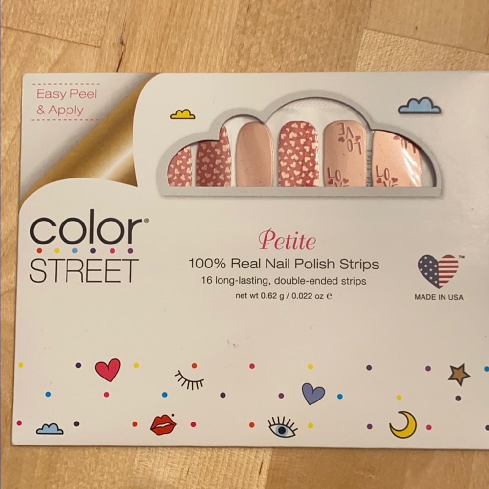 Color Street Petite Valen-Tiny Strips